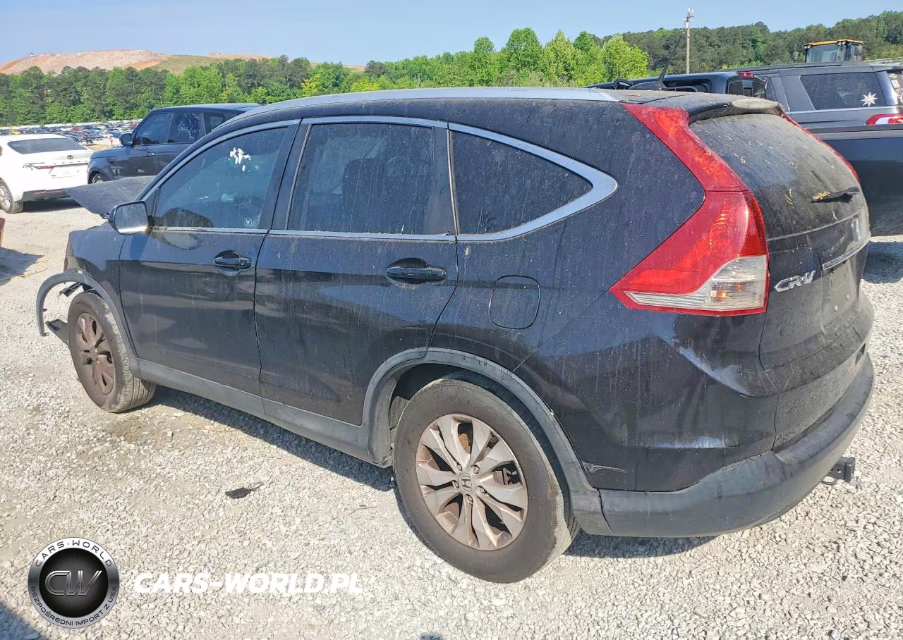 2012 Honda Cr-V Exl VIN:5J6RM3H75CL047696 - 2