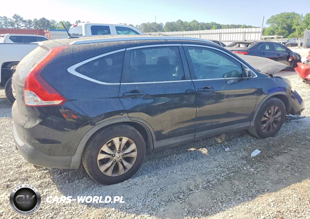 2012 Honda Cr-V Exl VIN:5J6RM3H75CL047696 - 3