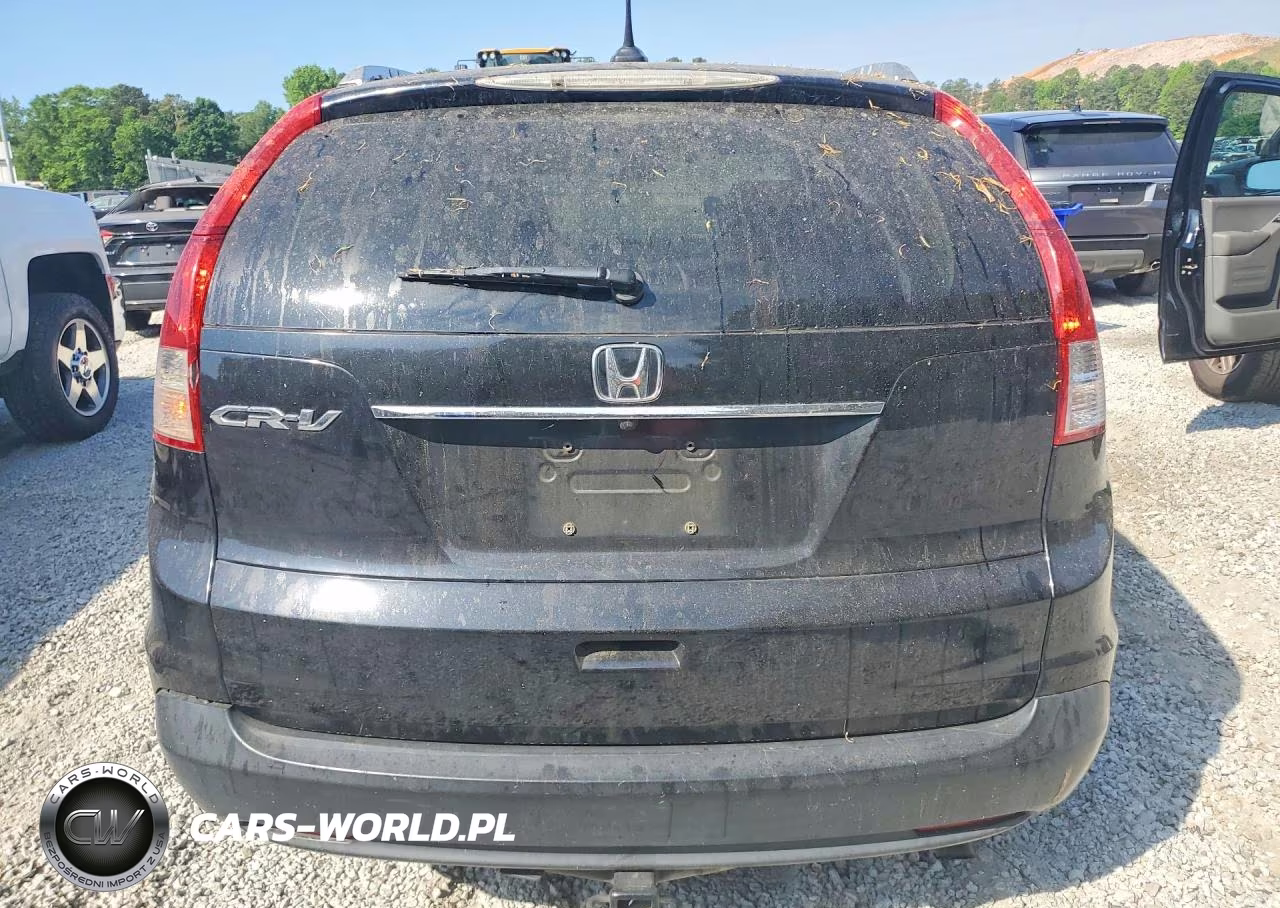 2012 Honda Cr-V Exl VIN:5J6RM3H75CL047696 - 6