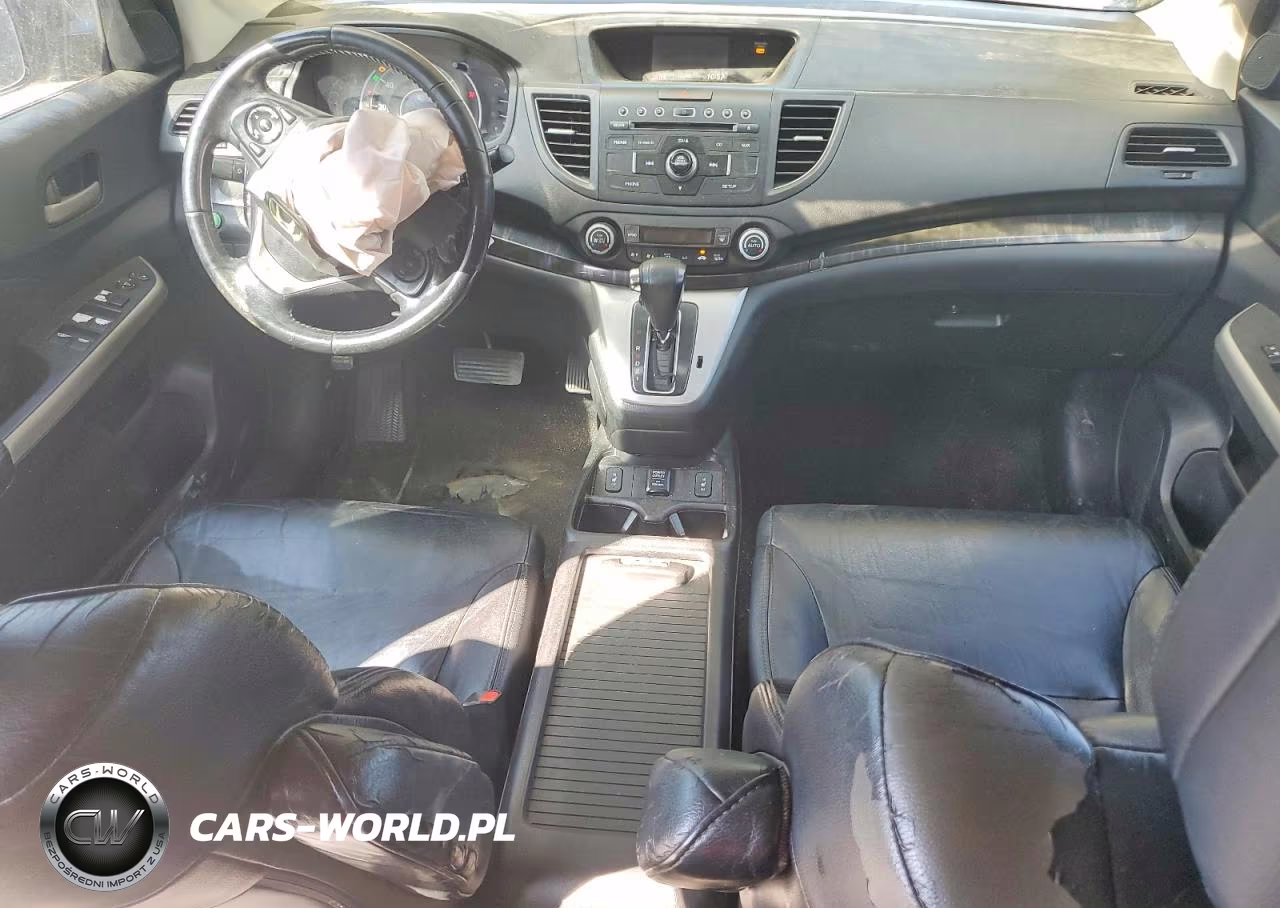 2012 Honda Cr-V Exl VIN:5J6RM3H75CL047696 - 8