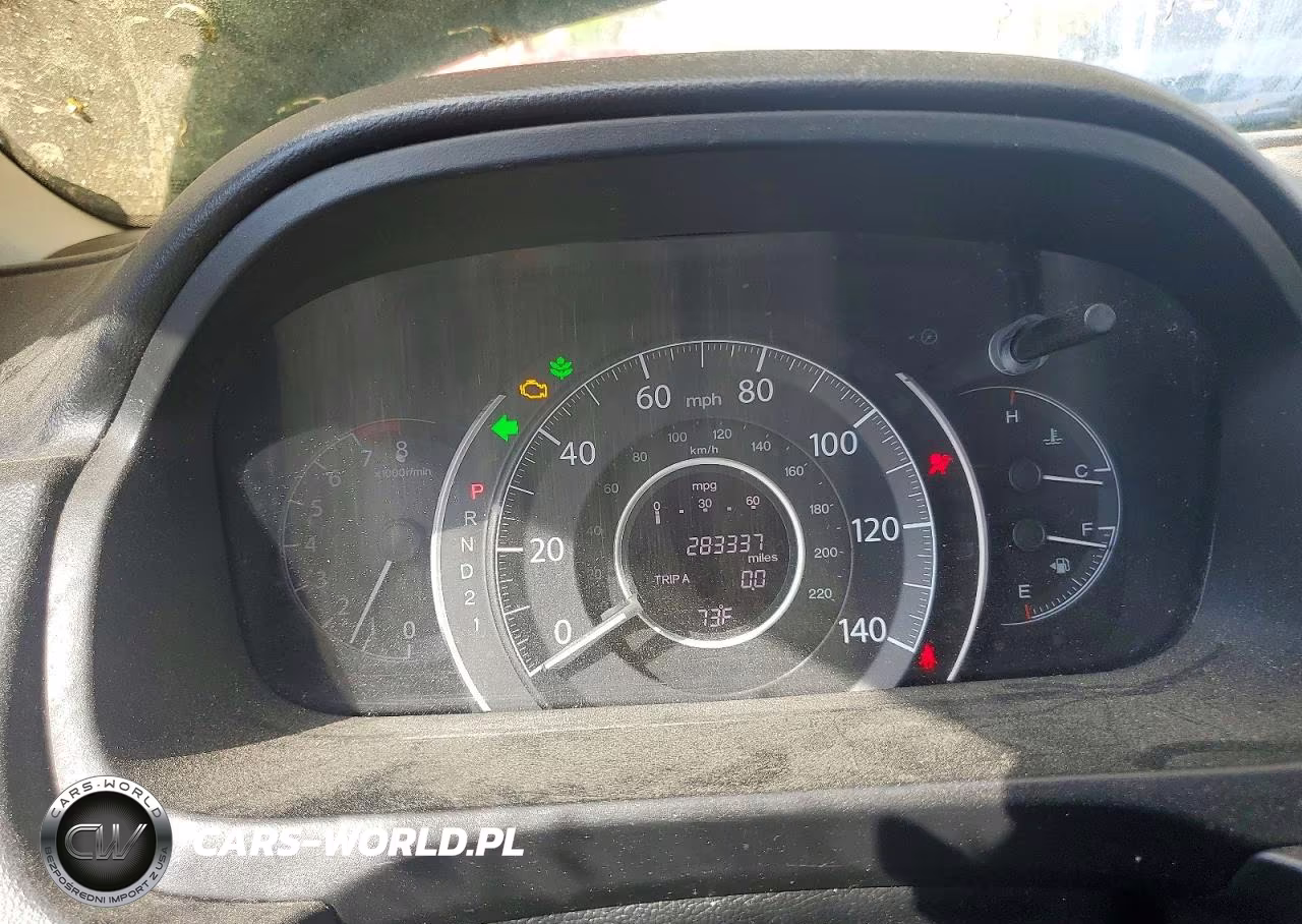 2012 Honda Cr-V Exl VIN:5J6RM3H75CL047696 - 9