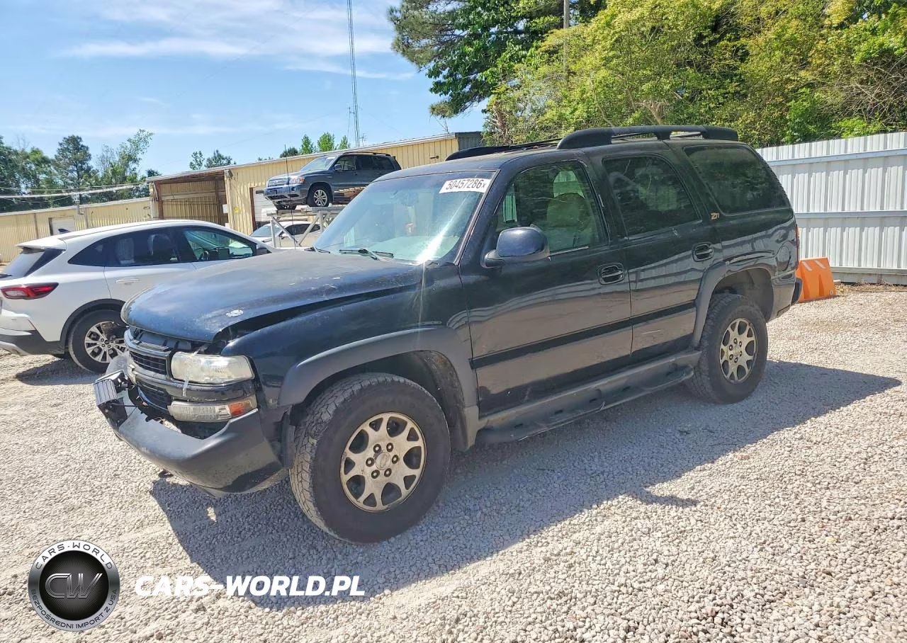 2002 Chevrolet Tahoe K1500