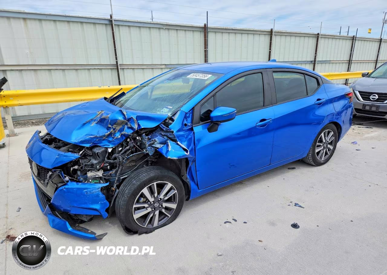 2020 Nissan Versa Sv – zdjęcie 1 z 12