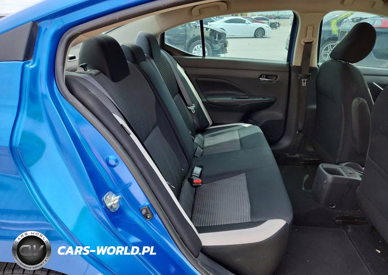 2020 Nissan Versa Sv VIN:3N1CN8EV4LL810212 - 10
