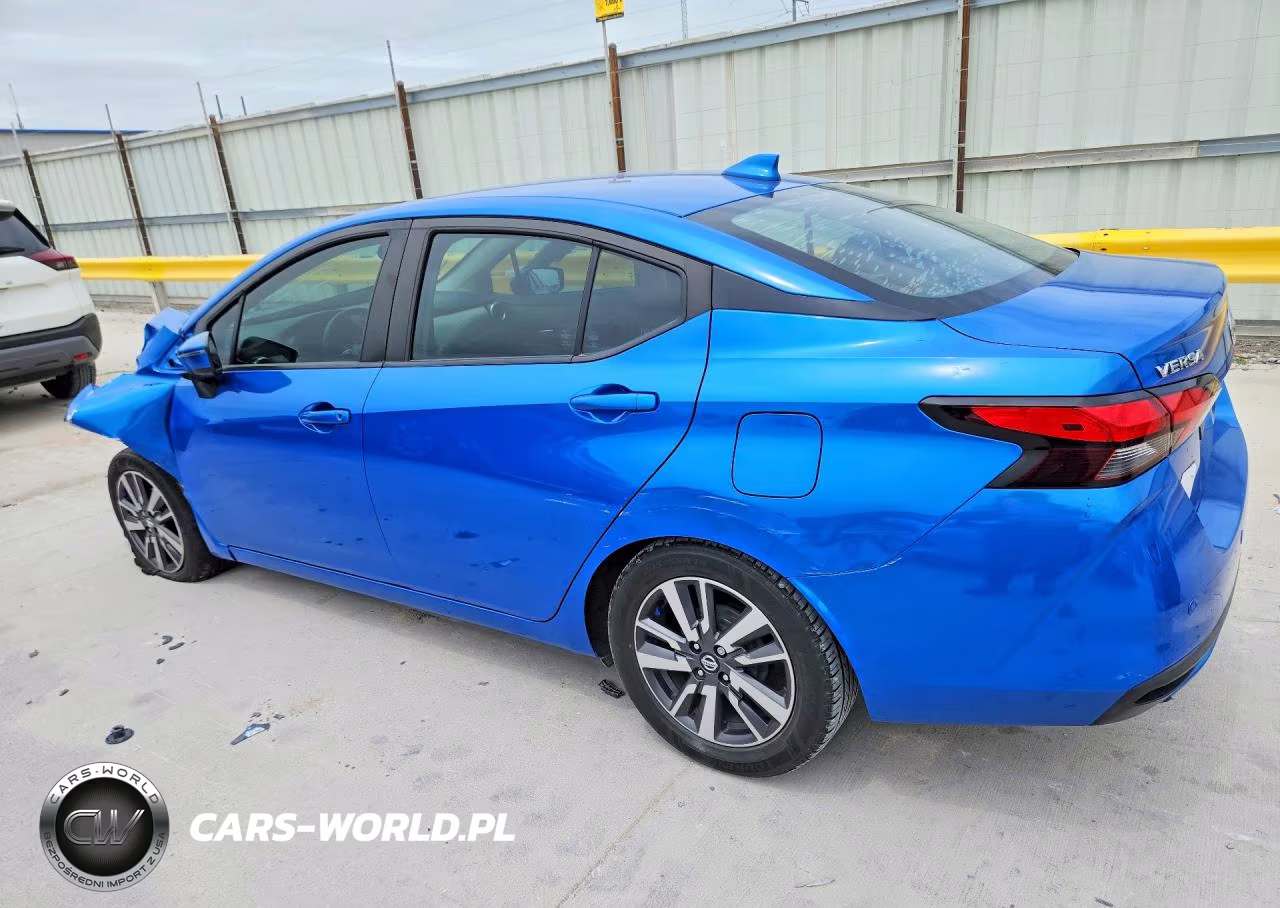2020 Nissan Versa Sv VIN:3N1CN8EV4LL810212 - 2