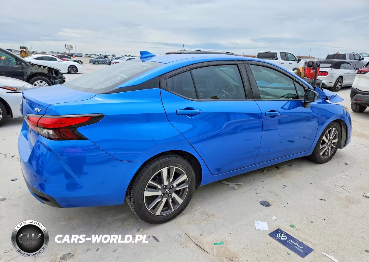 2020 Nissan Versa Sv VIN:3N1CN8EV4LL810212 - 3