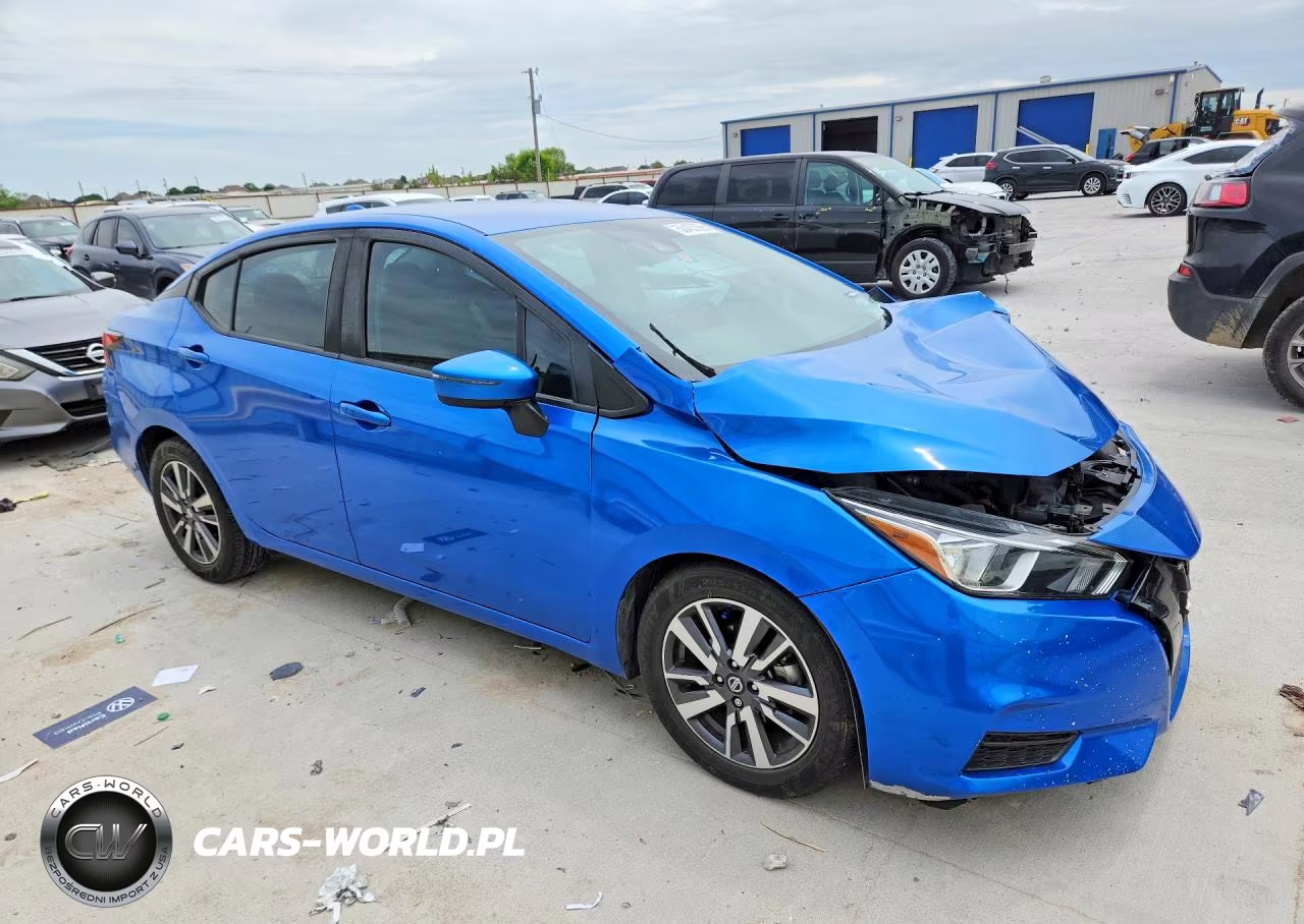 2020 Nissan Versa Sv VIN:3N1CN8EV4LL810212 - 4