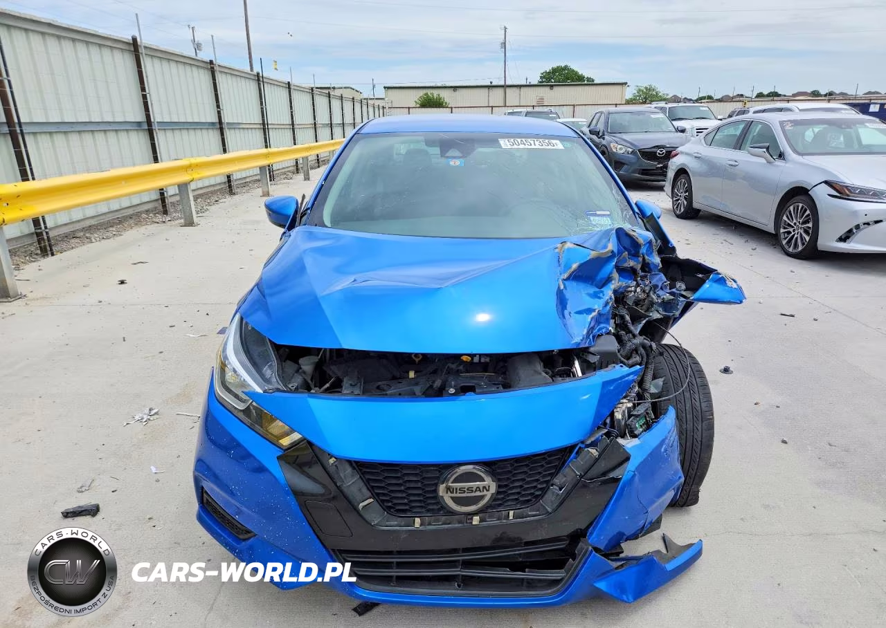 2020 Nissan Versa Sv VIN:3N1CN8EV4LL810212 - 5