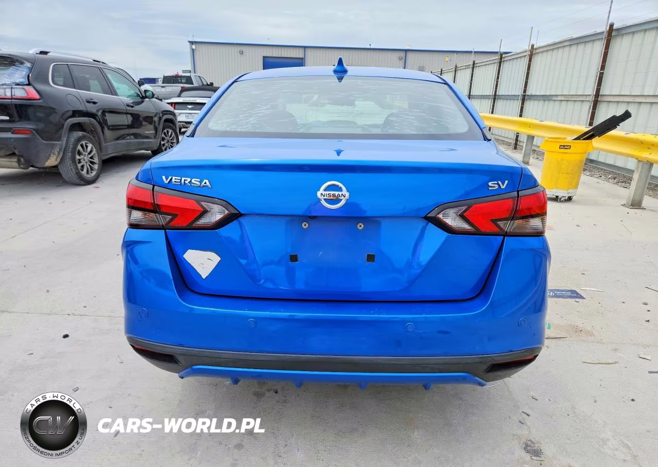 2020 Nissan Versa Sv VIN:3N1CN8EV4LL810212 - 6