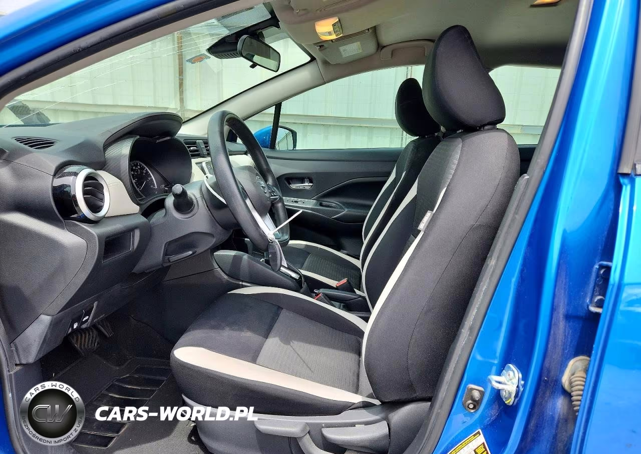 2020 Nissan Versa Sv VIN:3N1CN8EV4LL810212 - 7