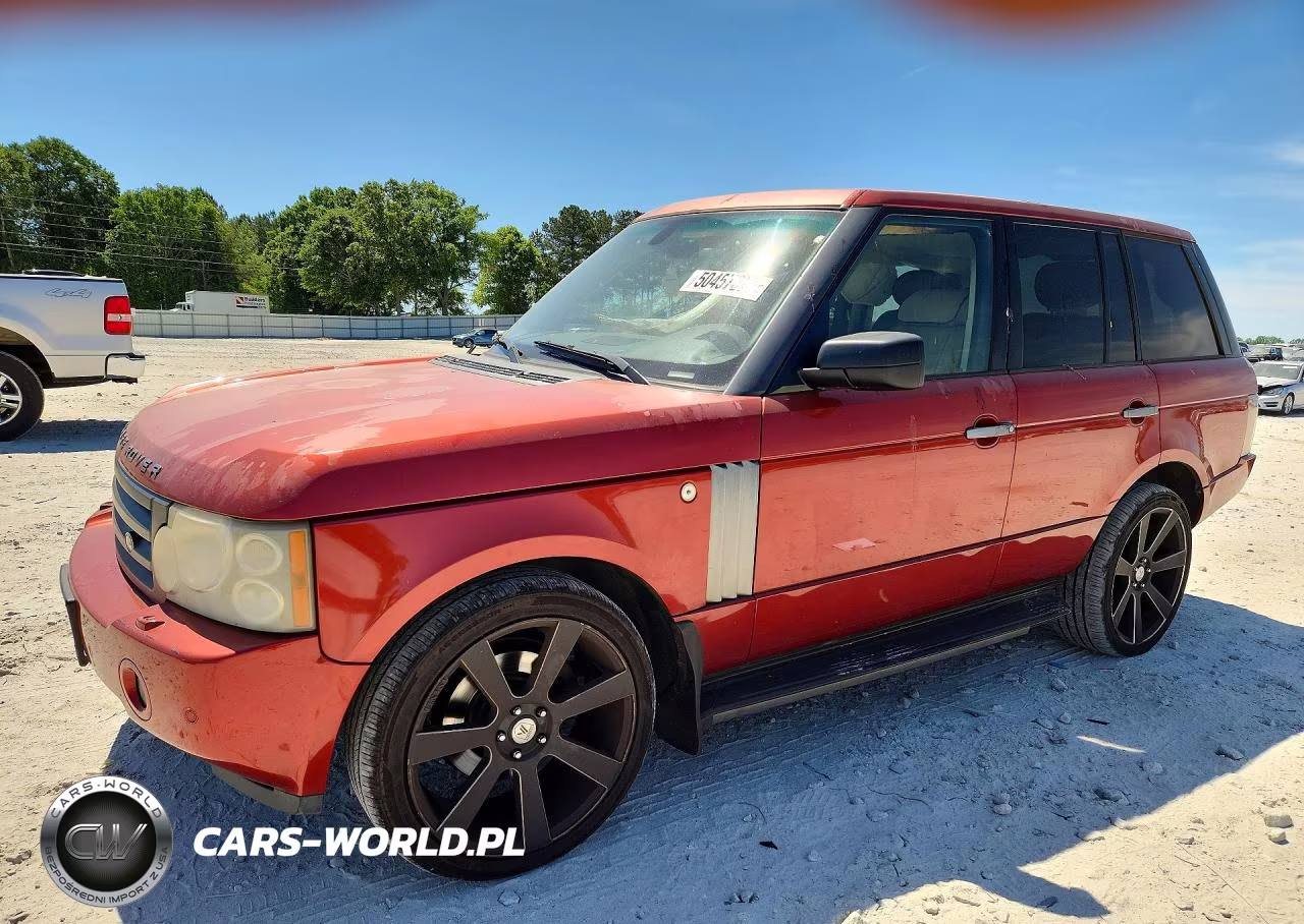 2006 Land Rover Range Rover Hse
