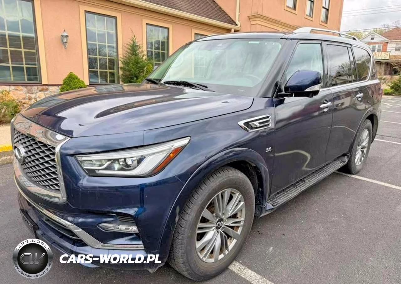 2020 Infiniti Qx80 Luxe