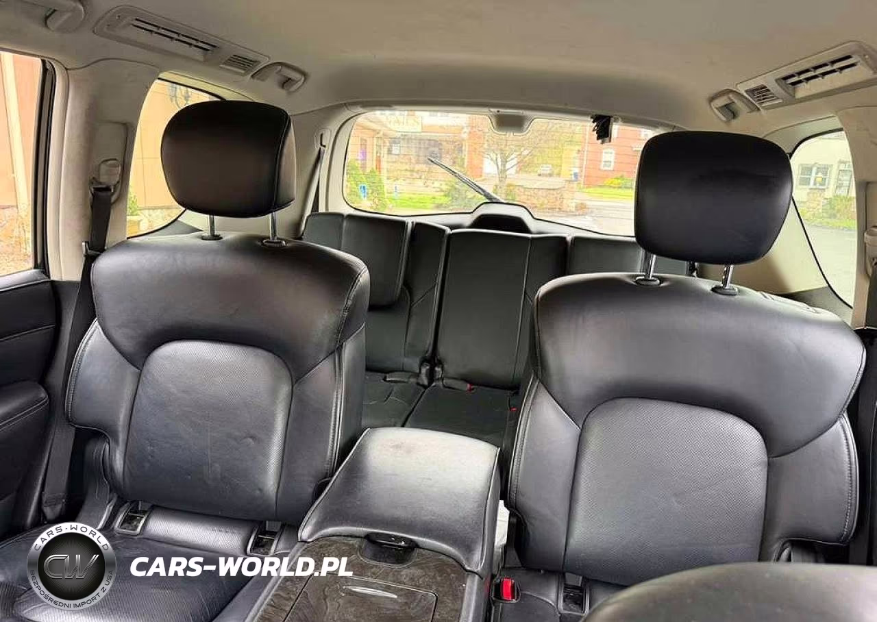 2020 Infiniti Qx80 Luxe VIN:JN8AZ2NFXL9703905 - 11