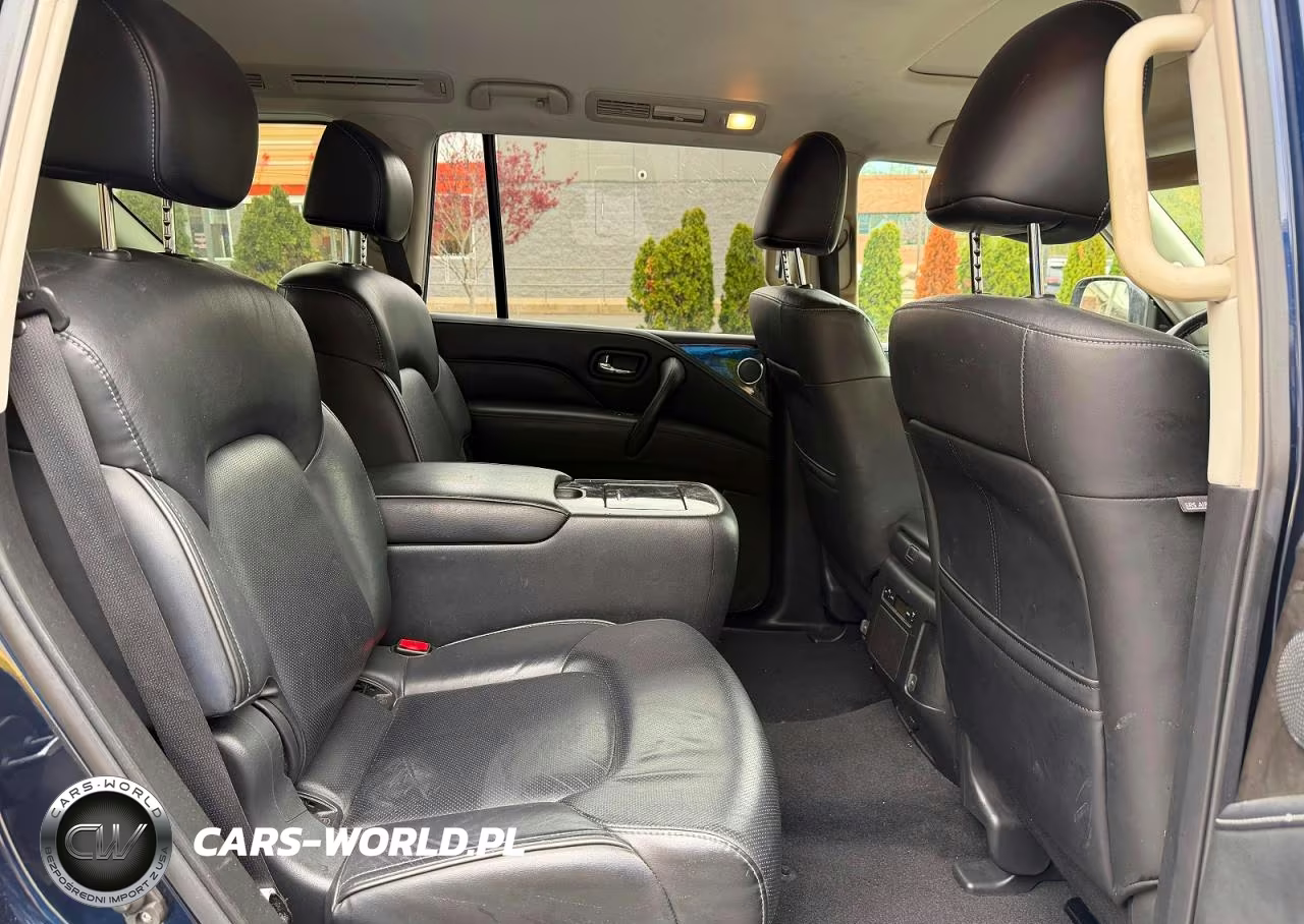 2020 Infiniti Qx80 Luxe VIN:JN8AZ2NFXL9703905 - 12