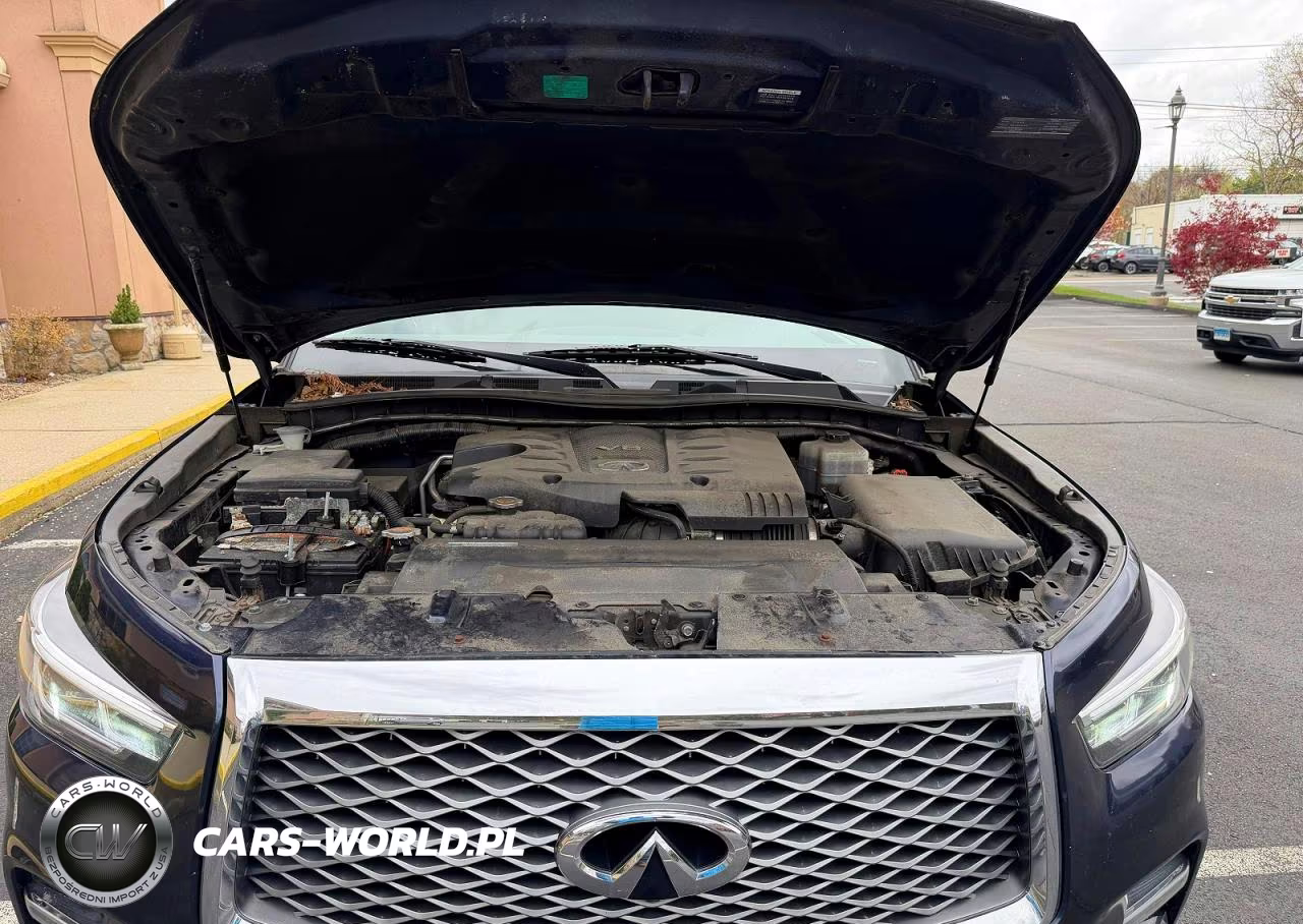 2020 Infiniti Qx80 Luxe VIN:JN8AZ2NFXL9703905 - 13