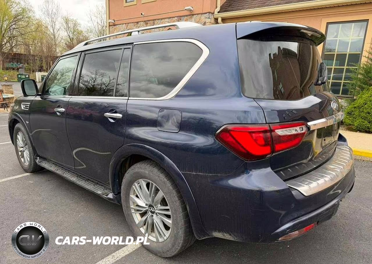 2020 Infiniti Qx80 Luxe VIN:JN8AZ2NFXL9703905 - 2
