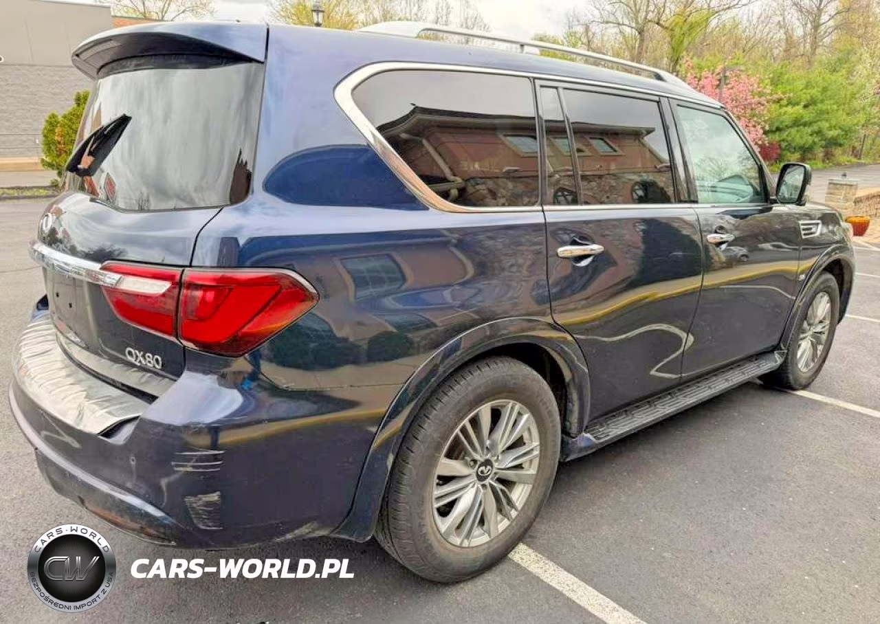 2020 Infiniti Qx80 Luxe VIN:JN8AZ2NFXL9703905 - 3