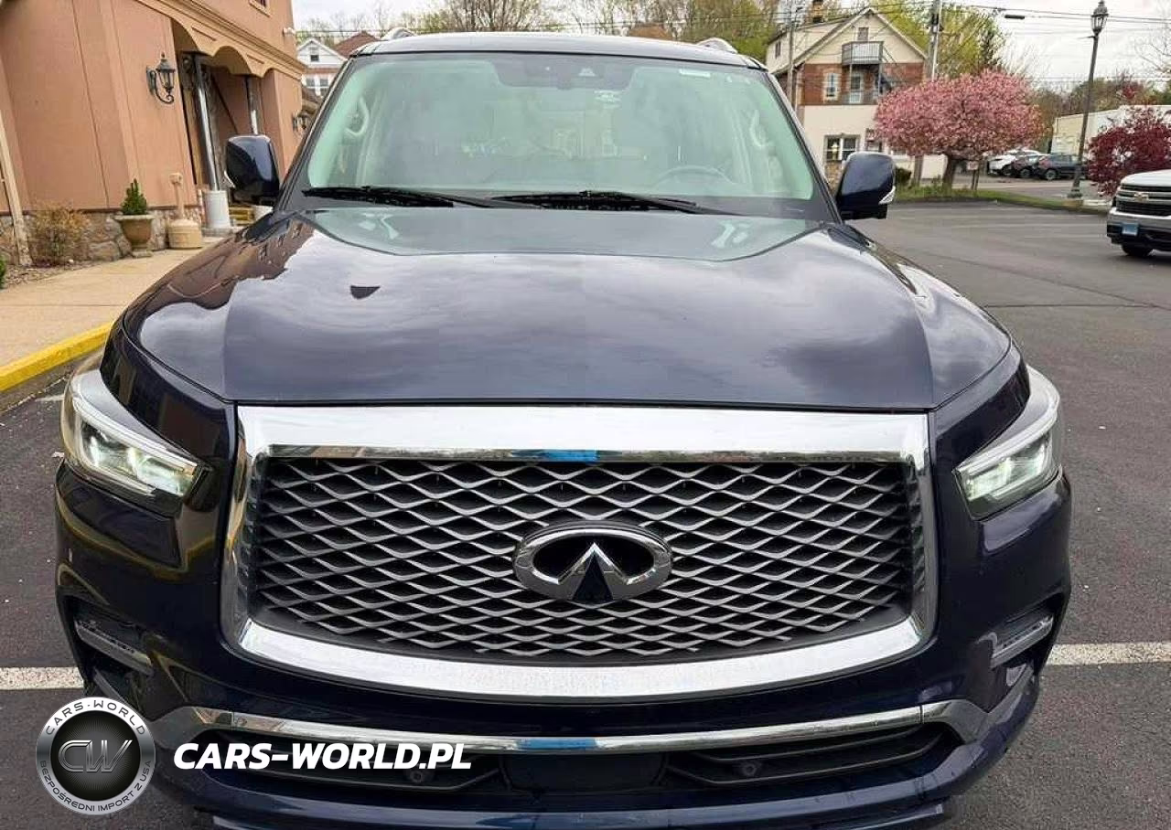 2020 Infiniti Qx80 Luxe VIN:JN8AZ2NFXL9703905 - 5