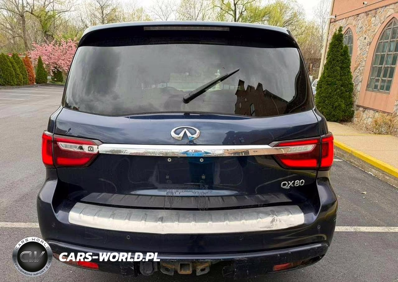 2020 Infiniti Qx80 Luxe VIN:JN8AZ2NFXL9703905 - 6