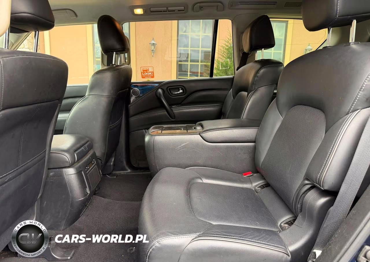 2020 Infiniti Qx80 Luxe VIN:JN8AZ2NFXL9703905 - 7
