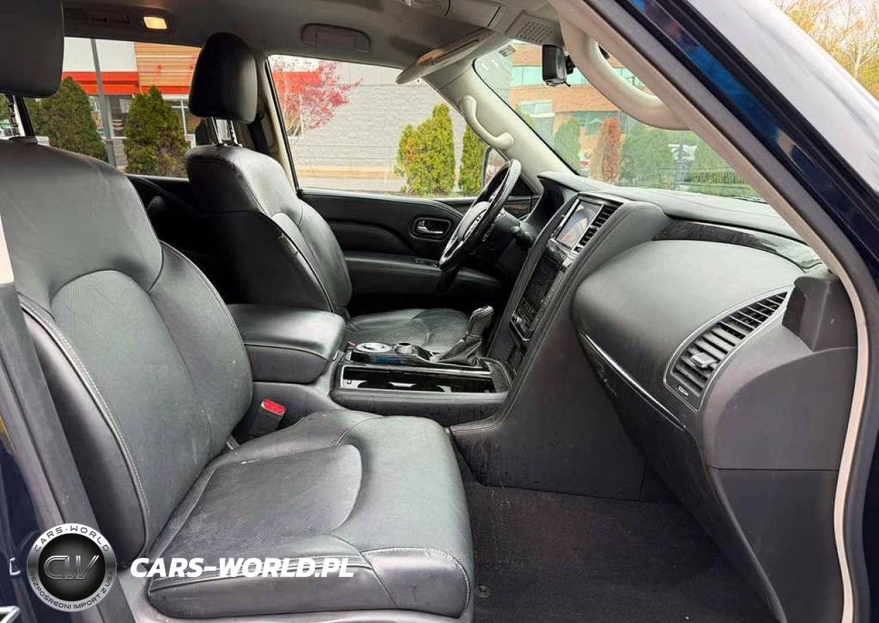 2020 Infiniti Qx80 Luxe VIN:JN8AZ2NFXL9703905 - 8