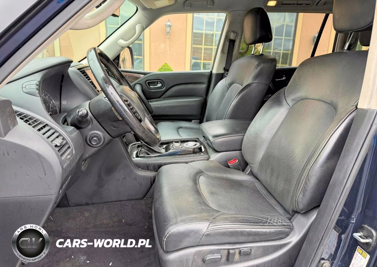 2020 Infiniti Qx80 Luxe VIN:JN8AZ2NFXL9703905 - 9