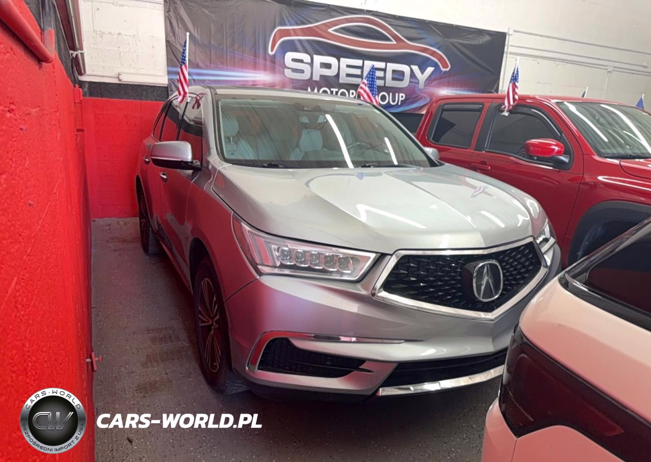 2018 Acura Mdx