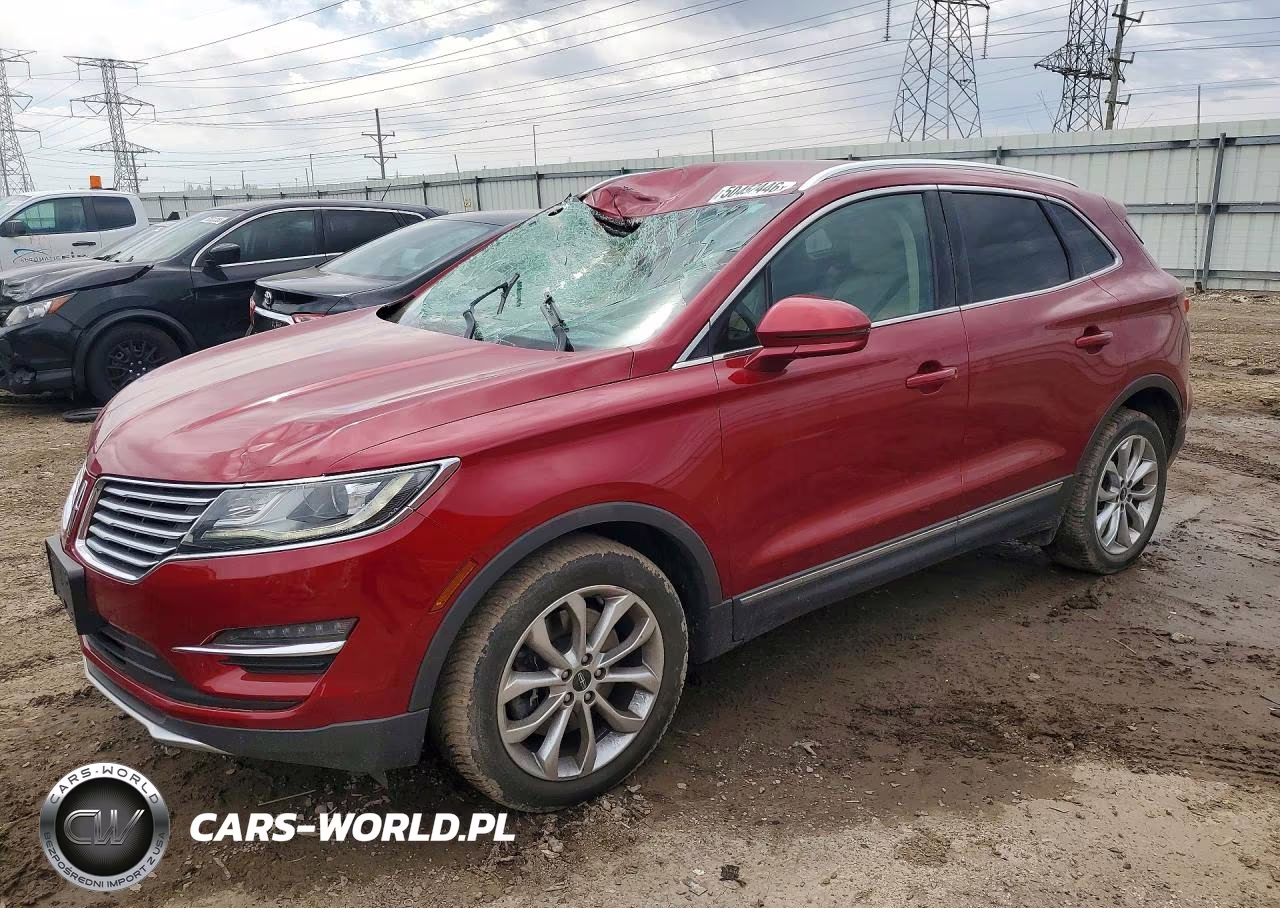 2018 Lincoln Mkc Select