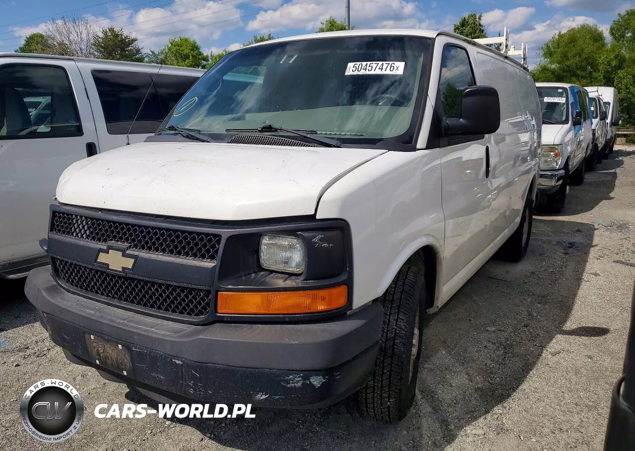 2015 Chevrolet Express G2500