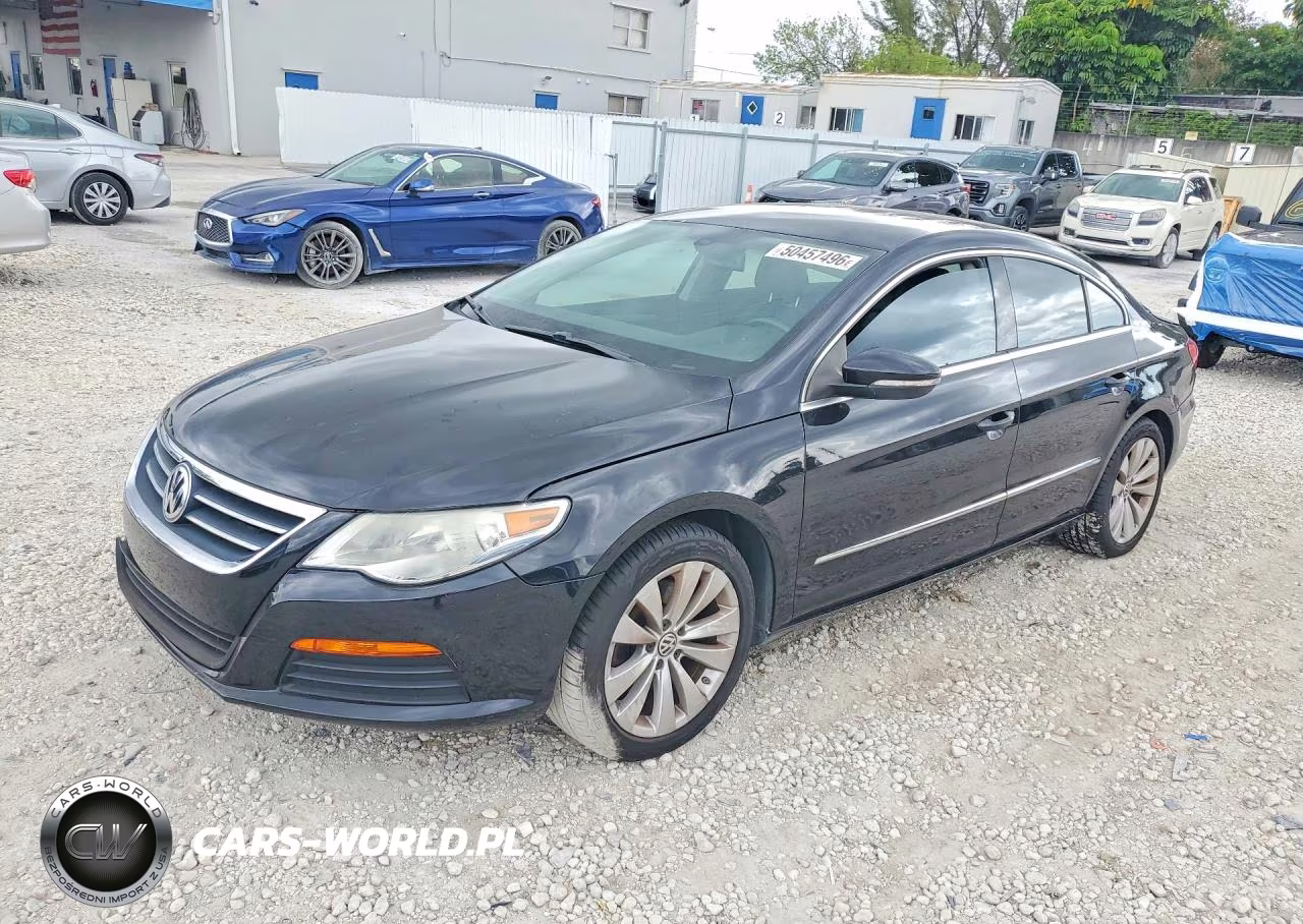 2012 Volkswagen Cc Sport
