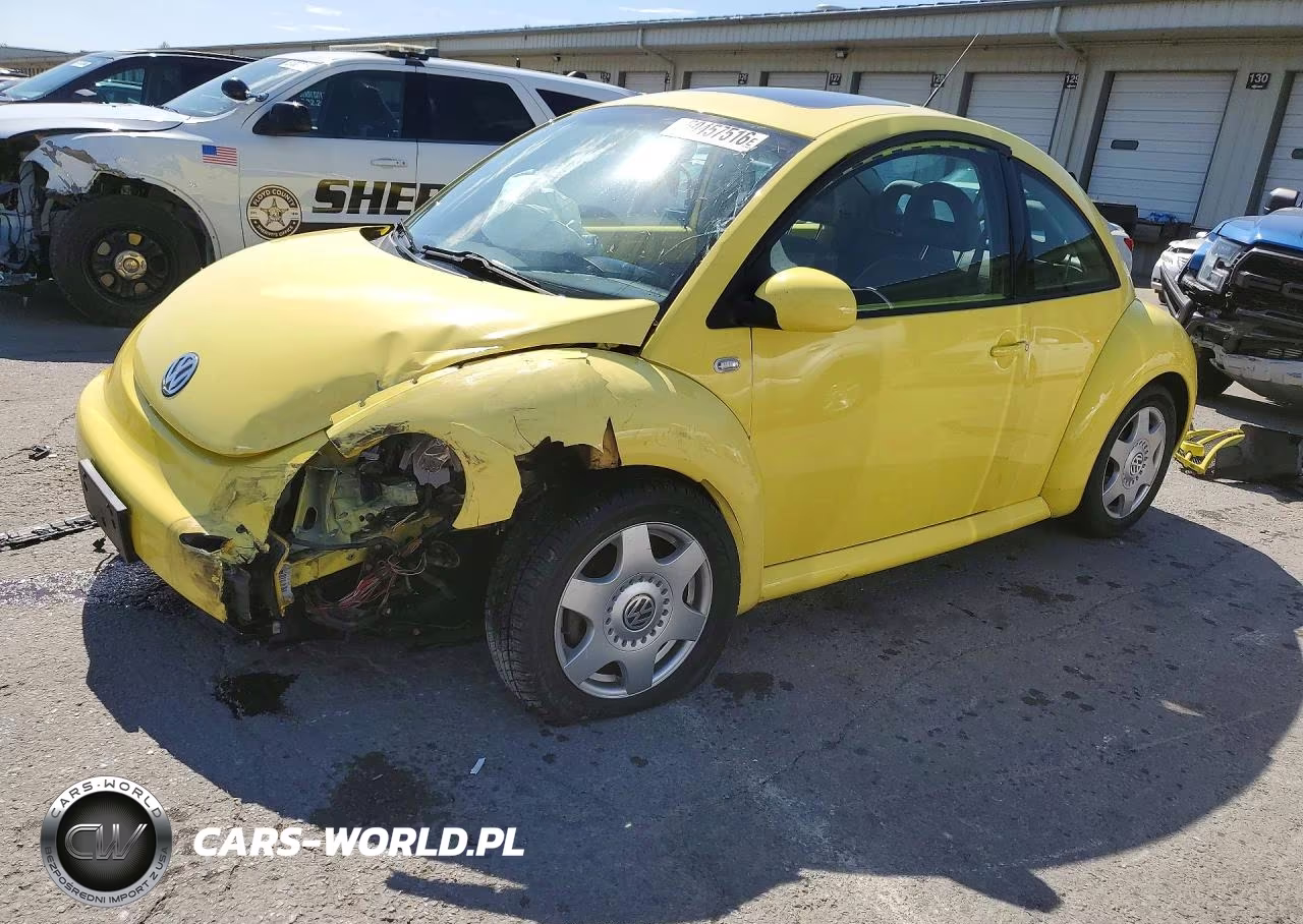 2001 Volkswagen New Beetle Gls Tdi
