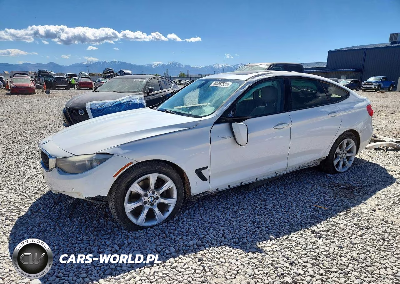 2015 BMW 328 Xigt
