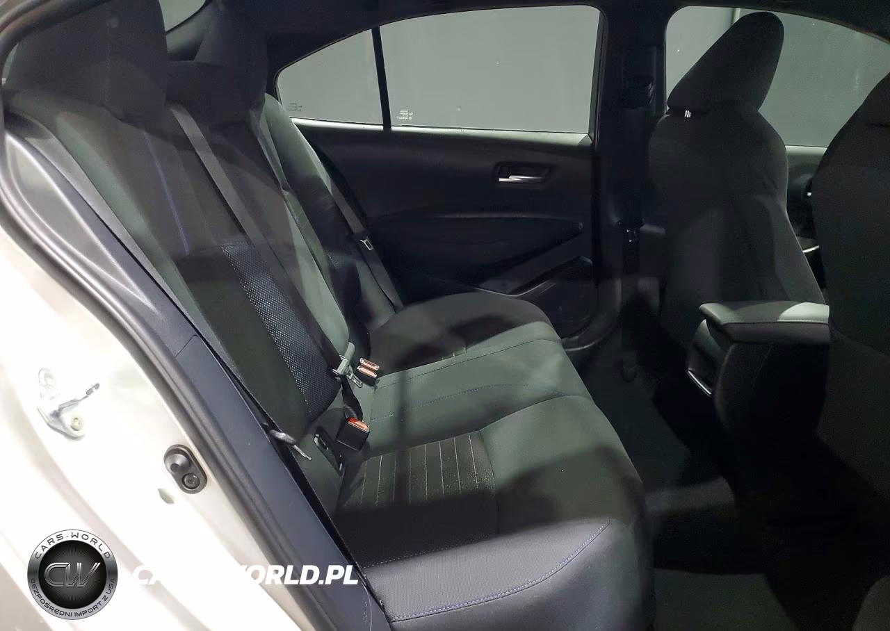 2021 Toyota Corolla Se VIN:5YFS4MCE5MP083030 - 10