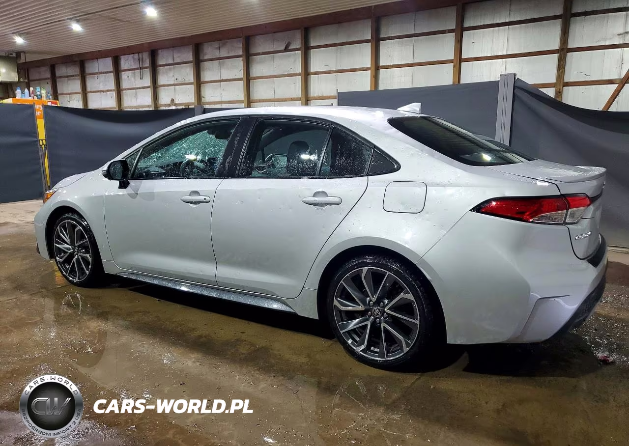 2021 Toyota Corolla Se VIN:5YFS4MCE5MP083030 - 2