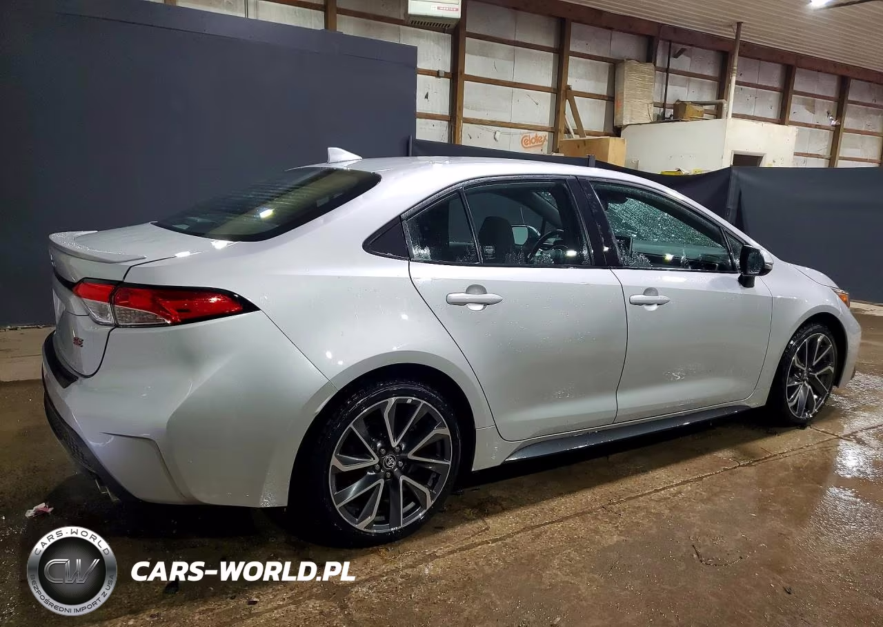 2021 Toyota Corolla Se VIN:5YFS4MCE5MP083030 - 3