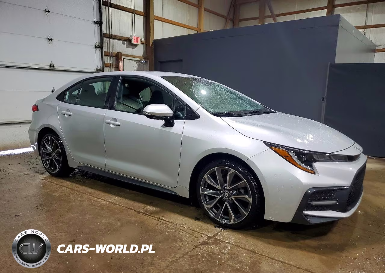 2021 Toyota Corolla Se VIN:5YFS4MCE5MP083030 - 4