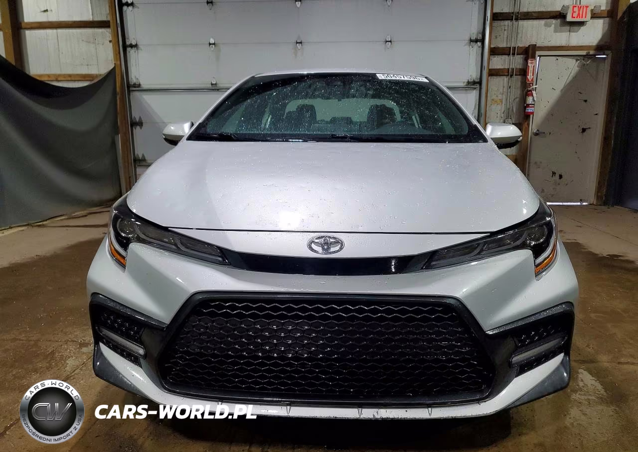 2021 Toyota Corolla Se VIN:5YFS4MCE5MP083030 - 5