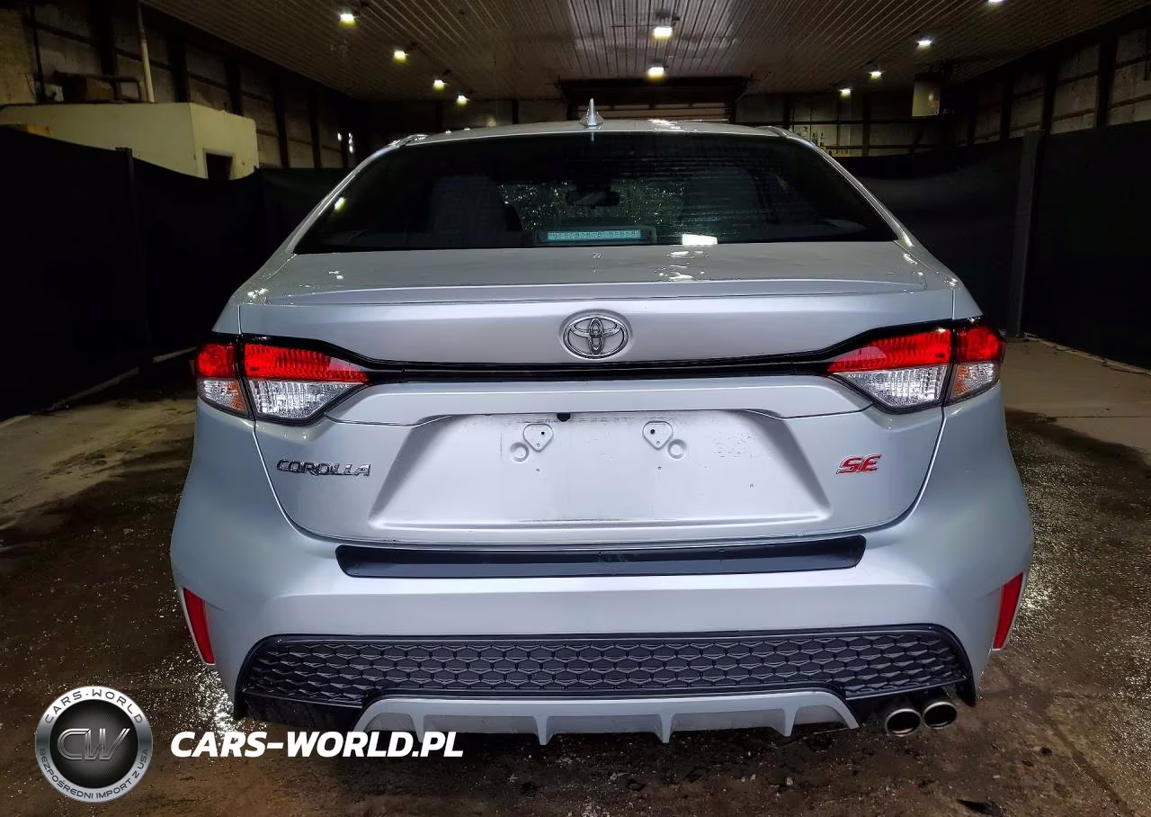 2021 Toyota Corolla Se VIN:5YFS4MCE5MP083030 - 6