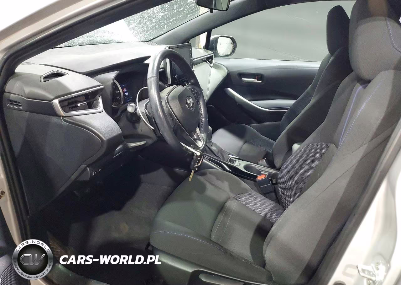 2021 Toyota Corolla Se VIN:5YFS4MCE5MP083030 - 7