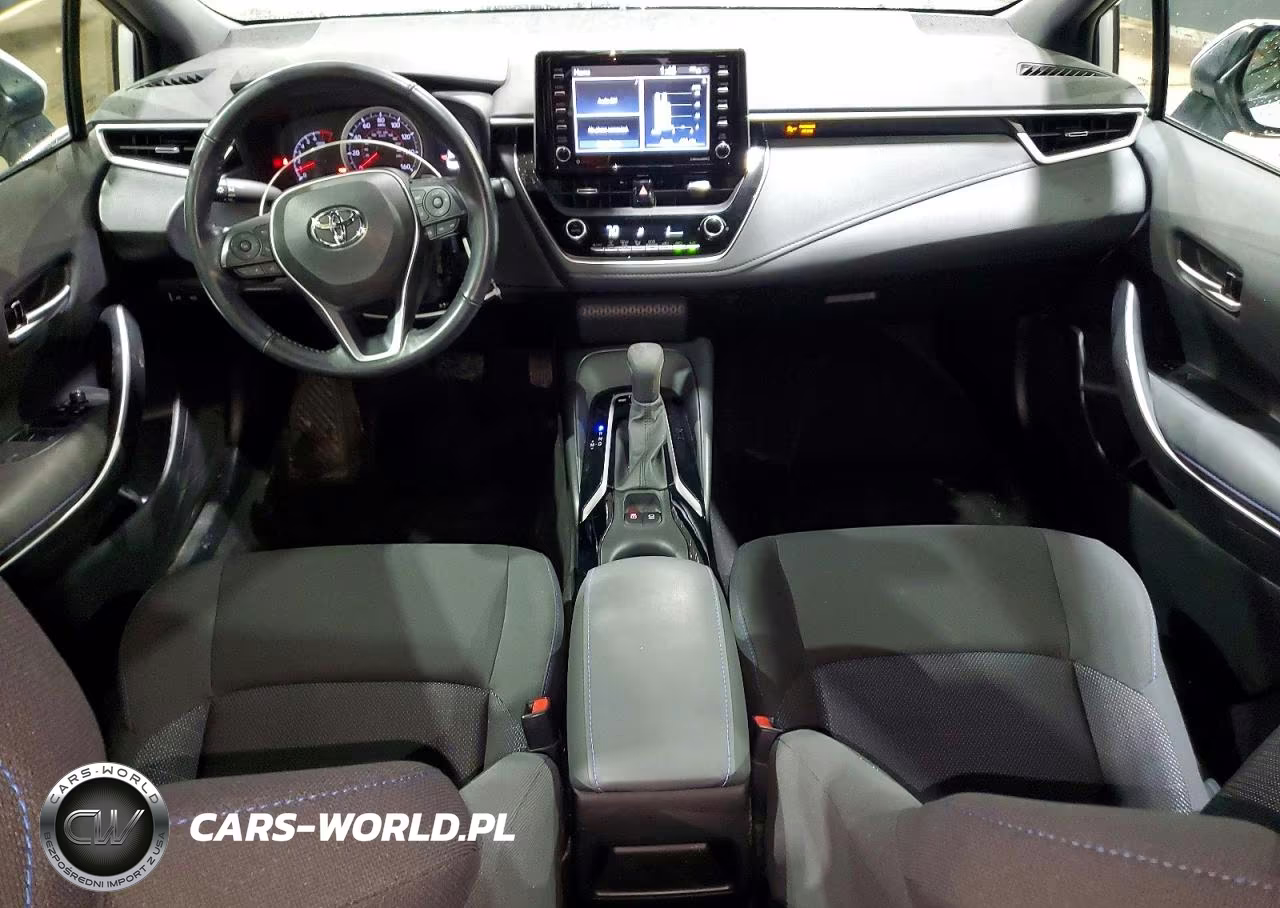 2021 Toyota Corolla Se VIN:5YFS4MCE5MP083030 - 8