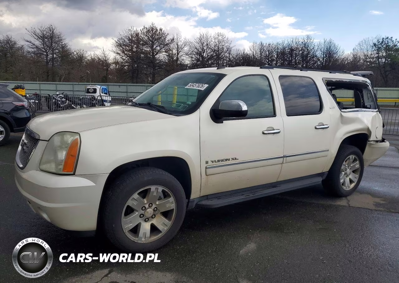2009 GMC Yukon Xl K1500 Slt