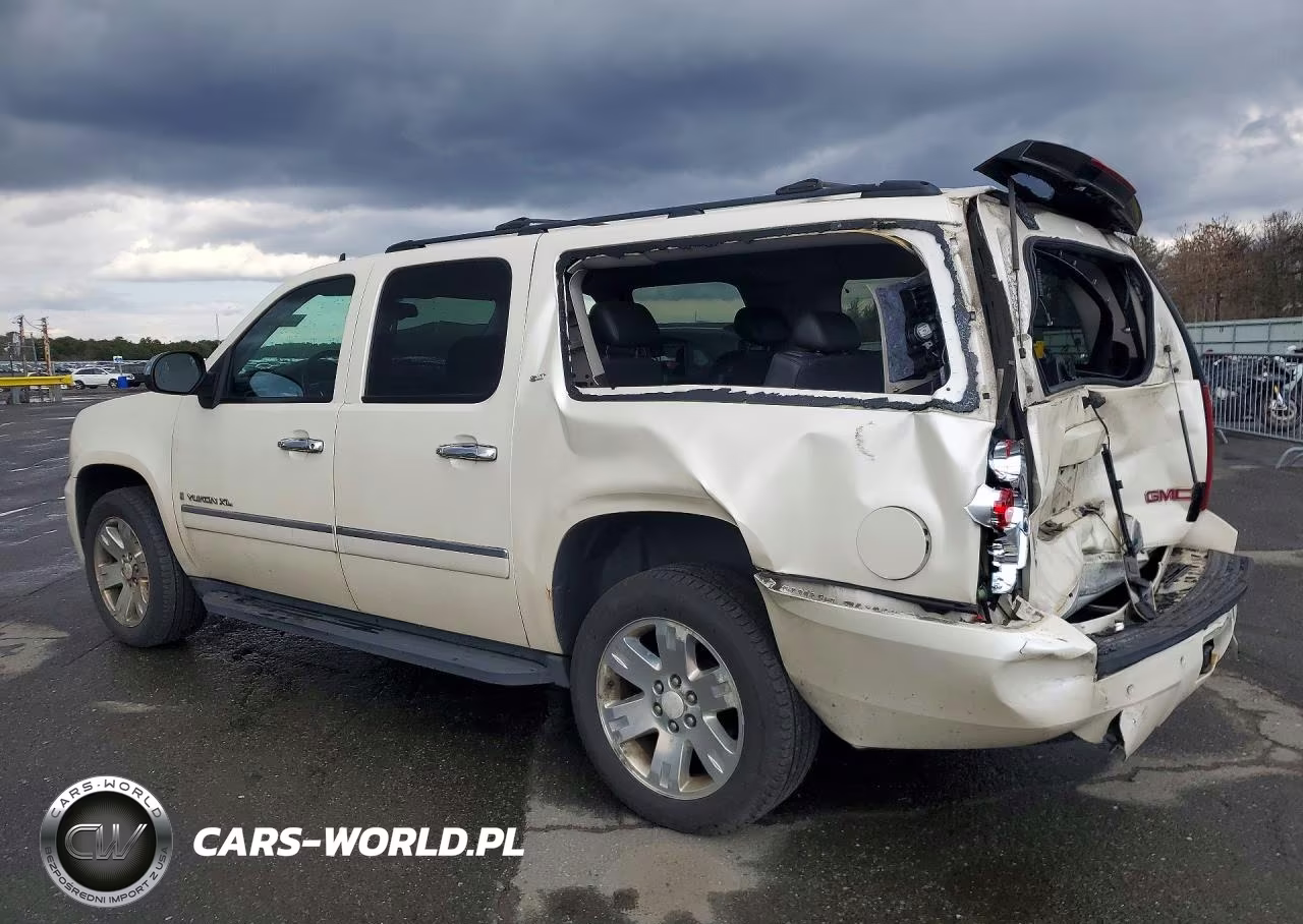 2009 GMC Yukon Xl K1500 Slt VIN:1GKFK36329R248612 - 2