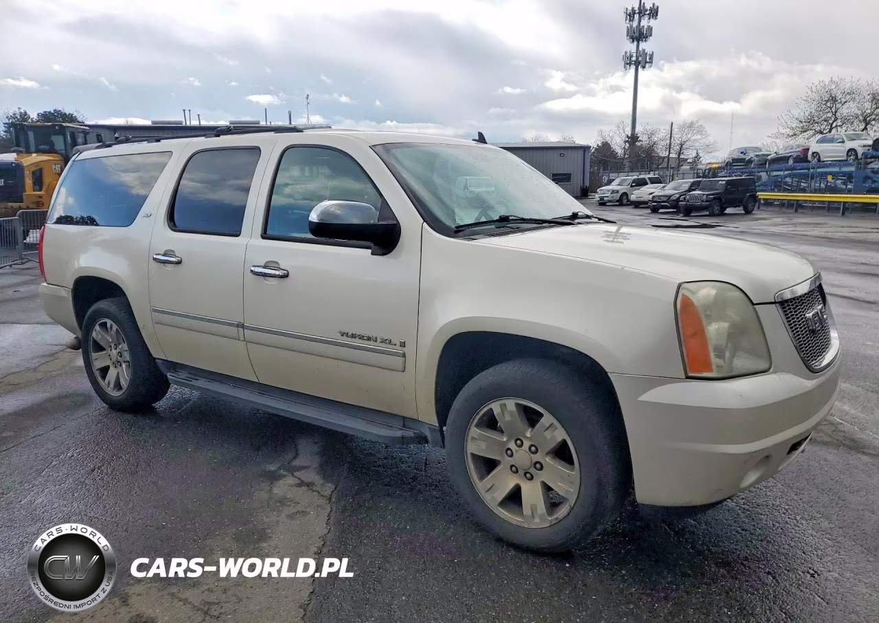 2009 GMC Yukon Xl K1500 Slt VIN:1GKFK36329R248612 - 4