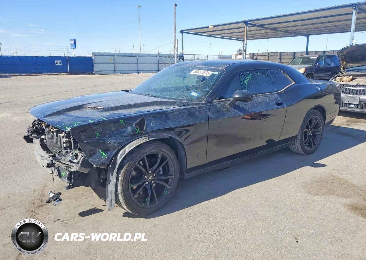 2018 Dodge Challenger Sxt