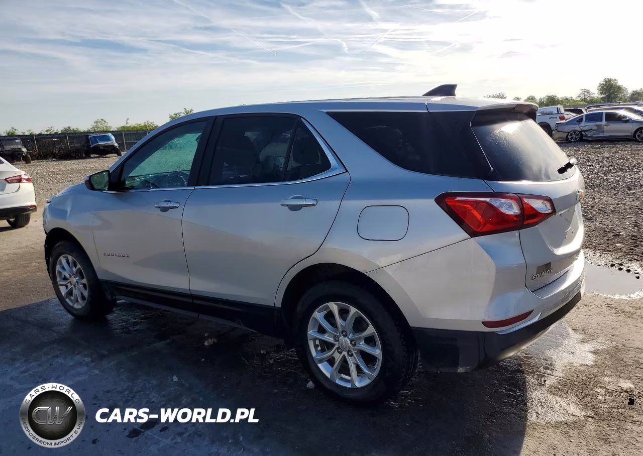 2021 Chevrolet Equinox VIN:2GNAXUEV0M6119876 - 2