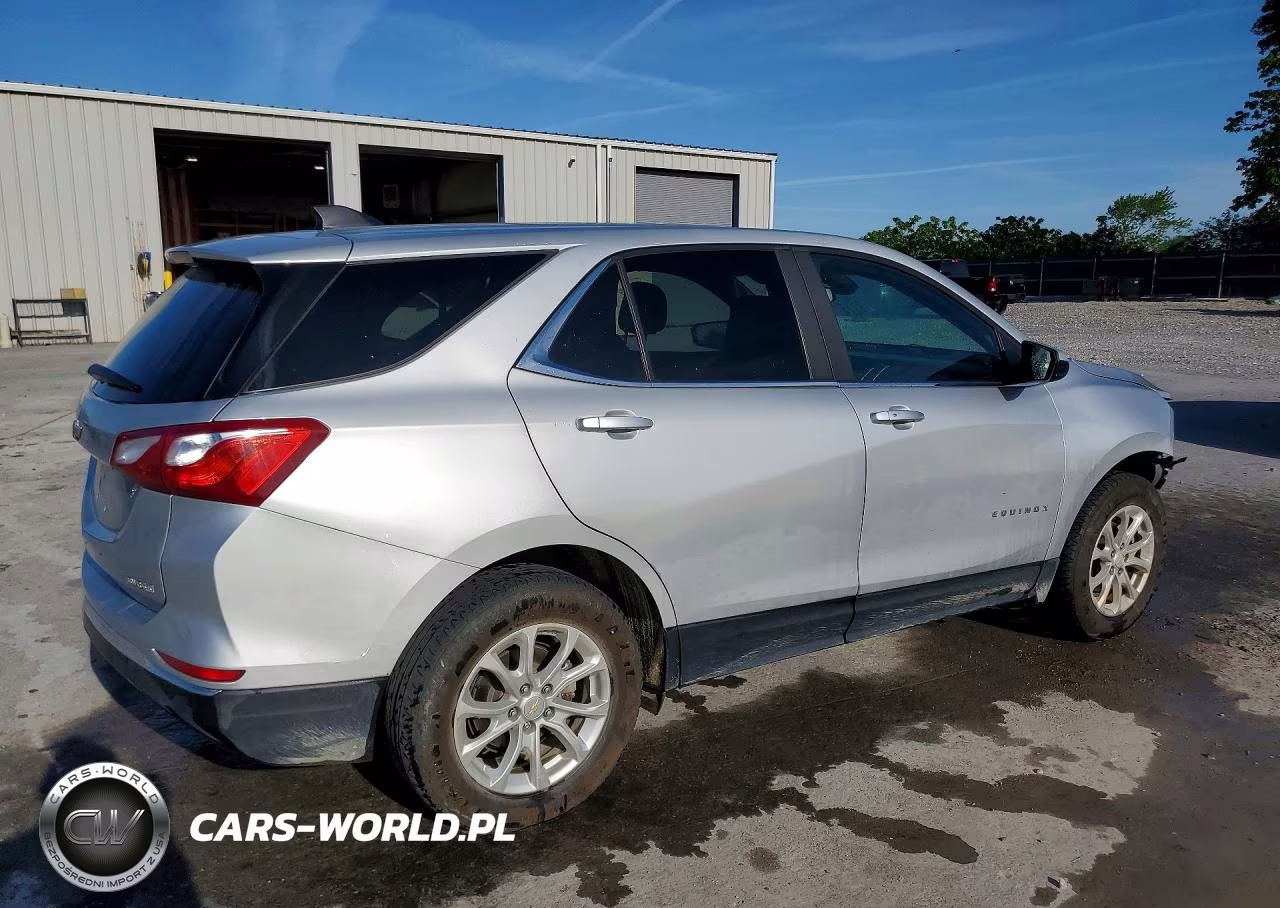 2021 Chevrolet Equinox VIN:2GNAXUEV0M6119876 - 3