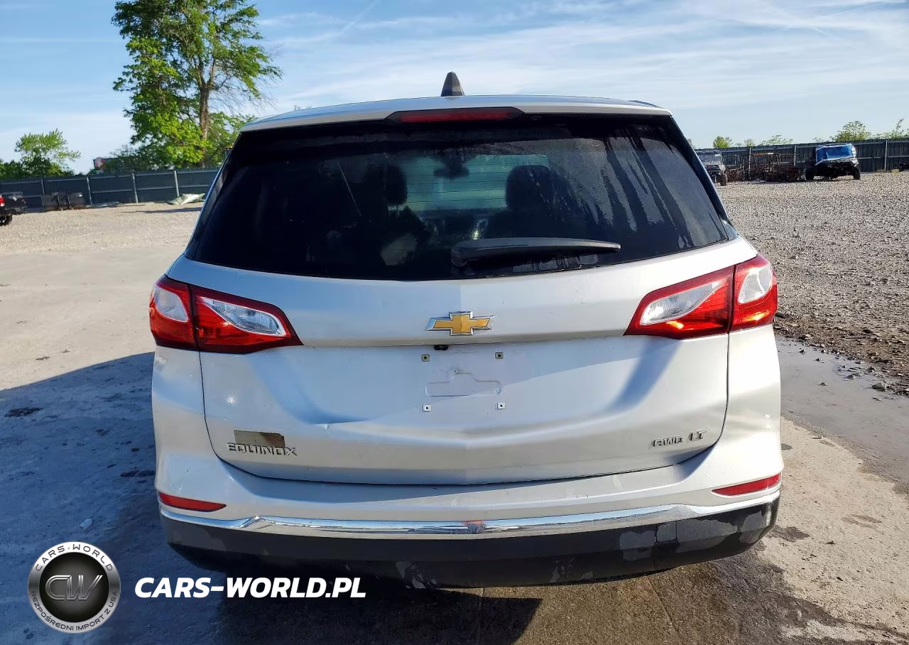 2021 Chevrolet Equinox VIN:2GNAXUEV0M6119876 - 6