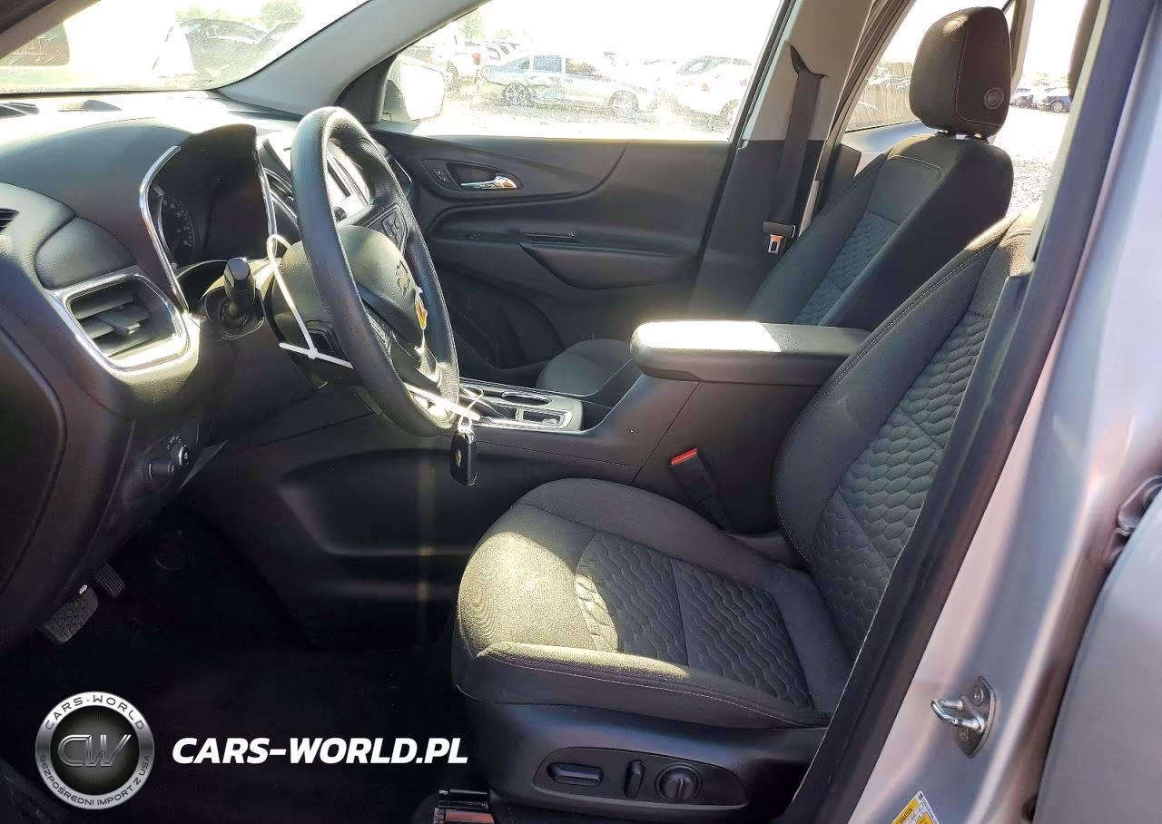 2021 Chevrolet Equinox VIN:2GNAXUEV0M6119876 - 7