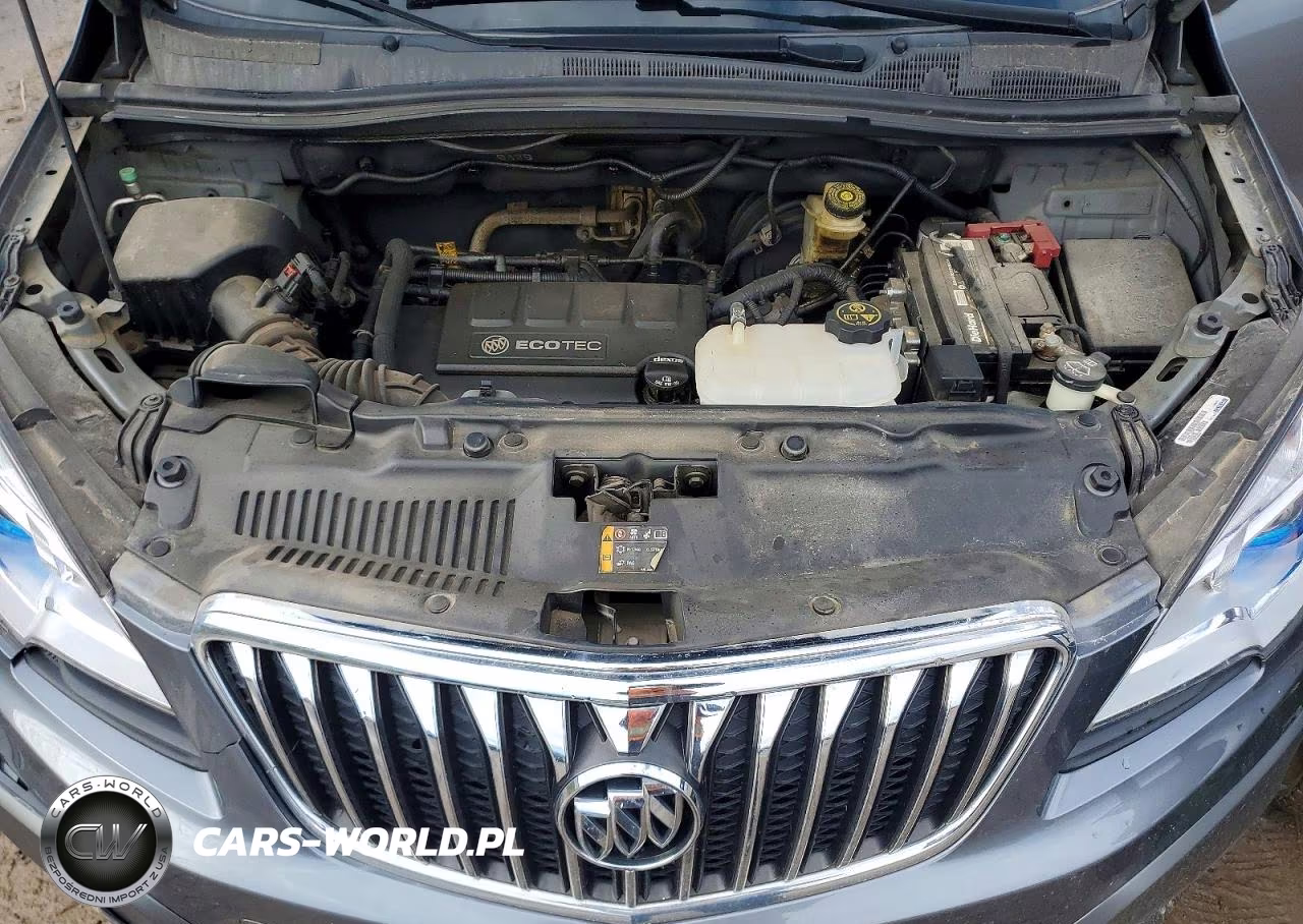 2015 Buick Encore Convenience VIN:KL4CJFSB7FB039297 - 12