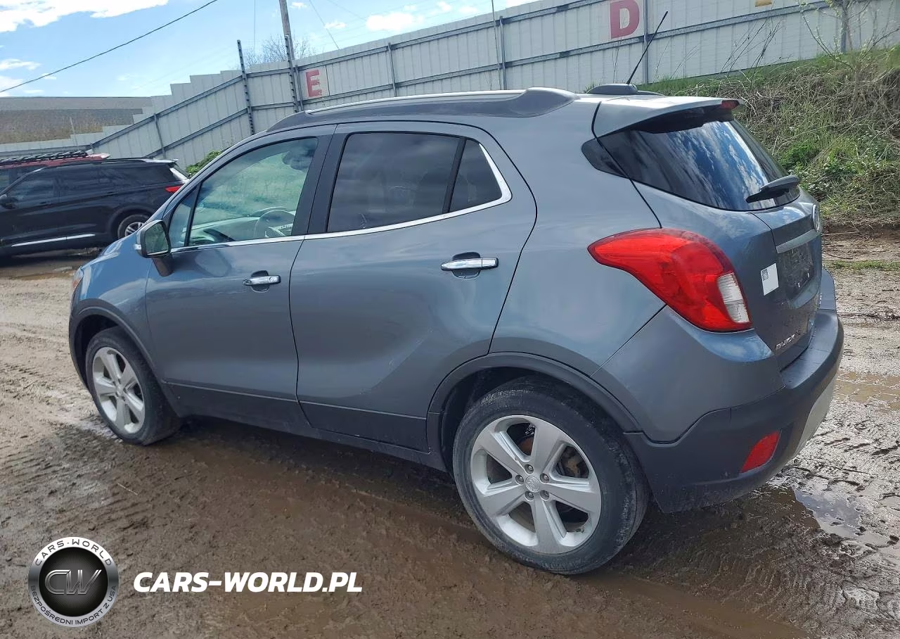 2015 Buick Encore Convenience VIN:KL4CJFSB7FB039297 - 2